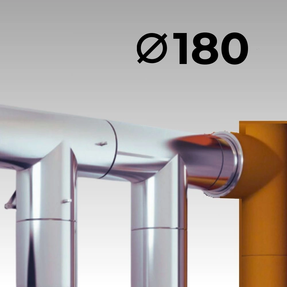 Tubulatura inox premium plus fi 180